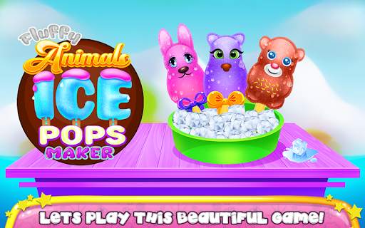 Fluffy Animals Ice Pops Maker screenshot 3