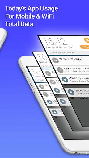 EzyData: Internet Data Usage Stats & Live Speed screenshot 4