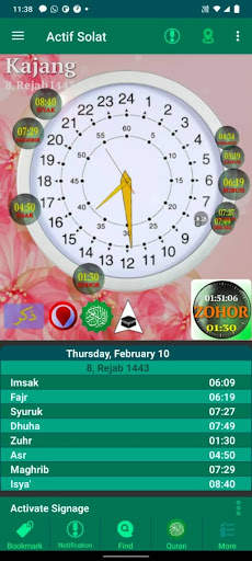 Actif Solat screenshot 1