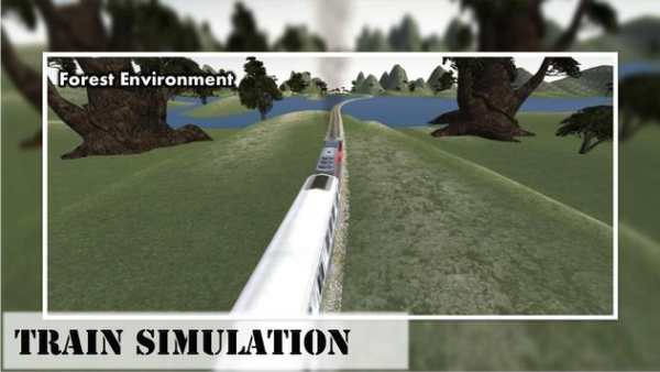 Train Simulator Bullet  3D 2018 screenshot 3