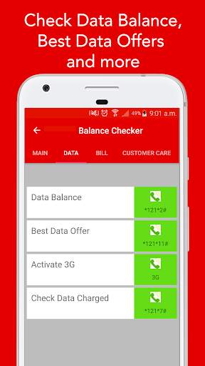 Balance Checker for Mobile - and more screenshot 2