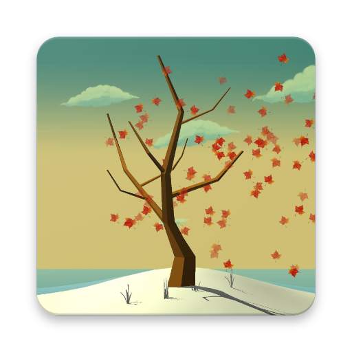 Tree With Falling Leaves Live Wallpaper - FREE 1.7.0