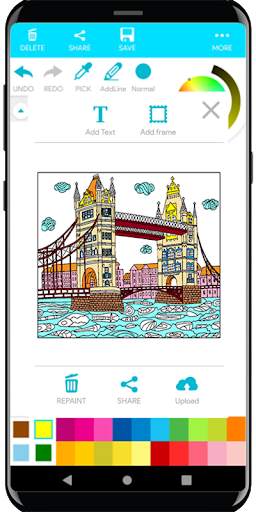 Coloring Travels screenshot 7