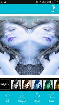 Mirror Photo Effect: Editor screenshot 5