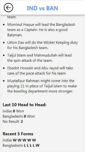 CricInformers - Sport Winning screenshot 7