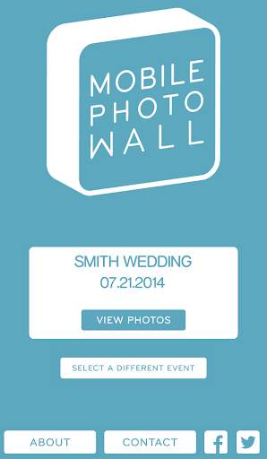 Mobile Photo Wall screenshot 1