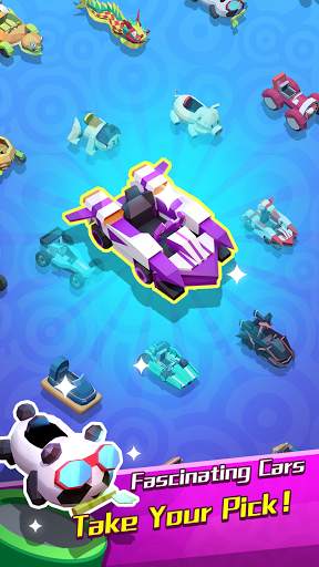 Idle Kart Tycoon screenshot 5