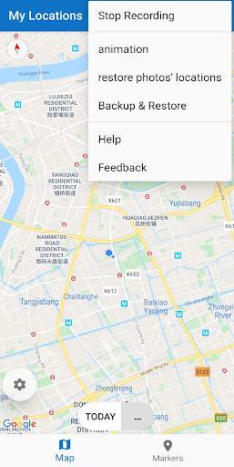 My Locations screenshot 7