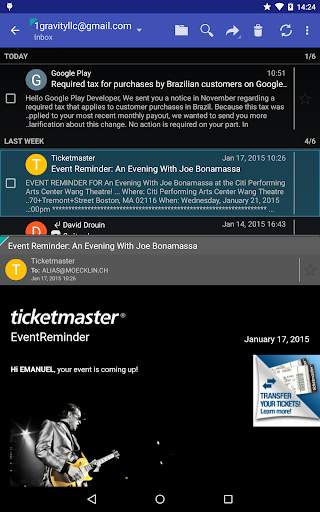 K-@ Mail - Email App screenshot 8