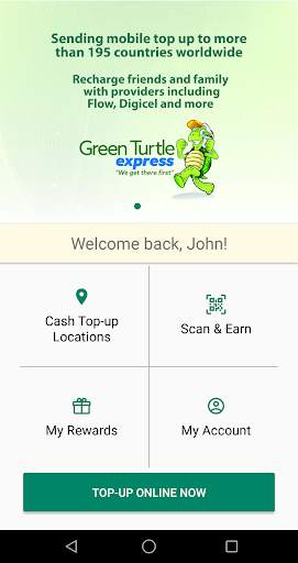 Green Turtle Express Top-Up screenshot 5