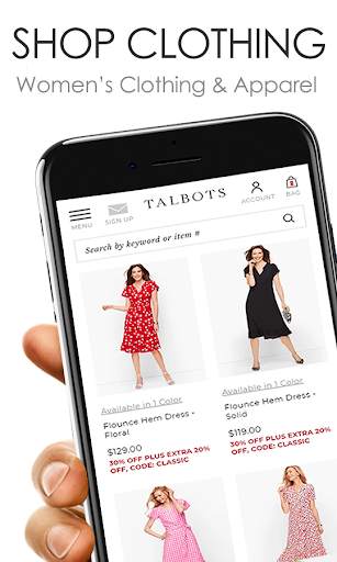 Talbots Clothing & Fashion screenshot 1