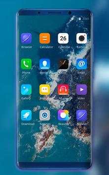 Theme for jio phone2 beach wallpaper screenshot 2