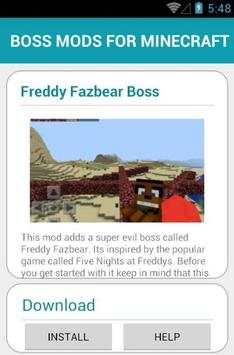BOSS MODS FOR MINECRAFT screenshot 5