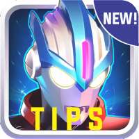 New Tips Ultraman Legend Heroes logo