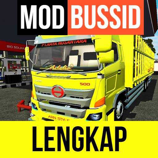 Mod BUSSID Lengkap 1.0.0
