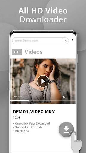 Social Video downloader - Video der screenshot 2