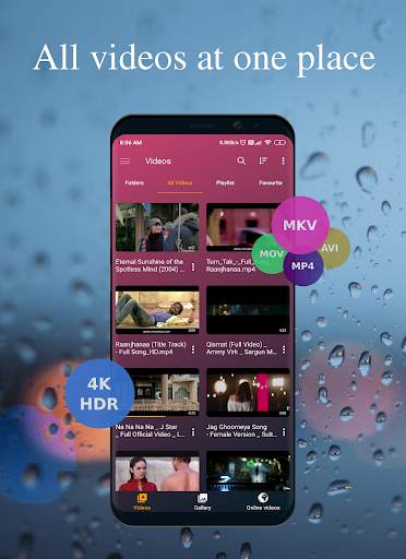 AOne Video Player all format screenshot 2