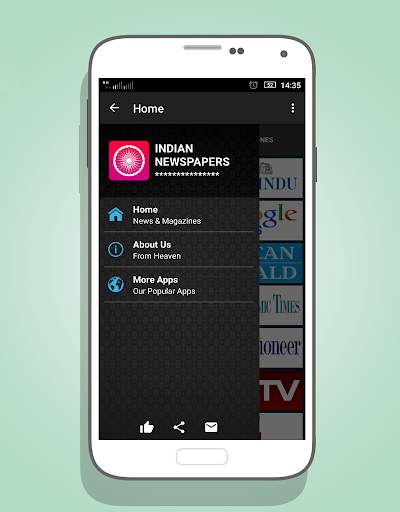 India News & Magazines: TV to  screenshot 3