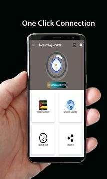 Mozambique VPN screenshot 1