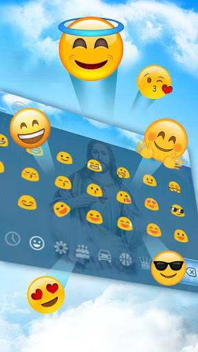 Jesus Christ Keyboard Theme screenshot 3