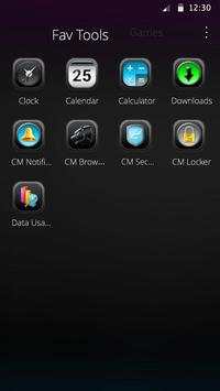 Pure Black Vivid Dark Theme screenshot 2