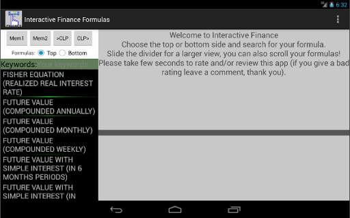 Finance Formulas screenshot 7