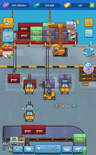 Transport It! - Idle Tycoon screenshot 16