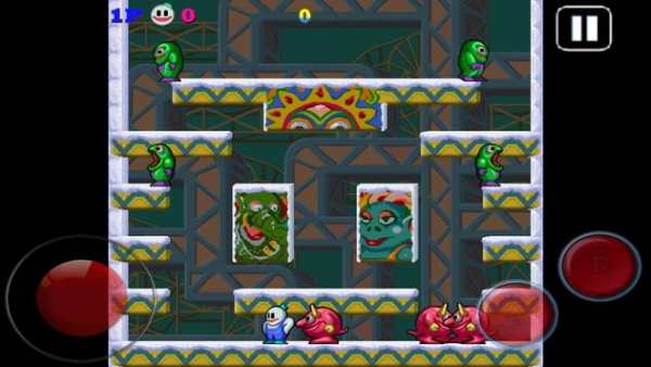 Snow Bros Lite screenshot 2