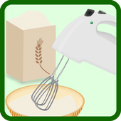 kitchen cooking and baking game icon