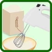 kitchen cooking and baking game logo