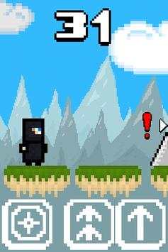 Ninja Fall-Jump screenshot 4