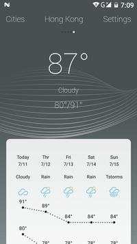 IWeather скриншот 4