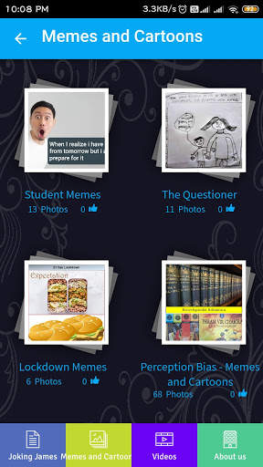 Comedy Majors screenshot 2