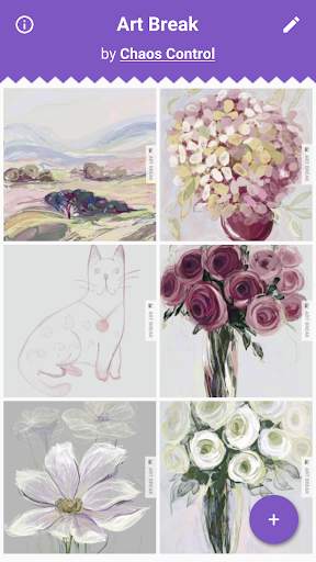 Art Break: Draw, Relax & Boost Your Productivity 1 تصوير الشاشة