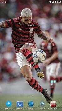 Papel de Parede do Time do Flamengo screenshot 2