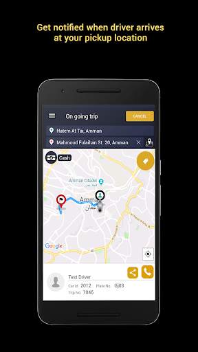 Queen car- Taxi and Delivery screenshot 3