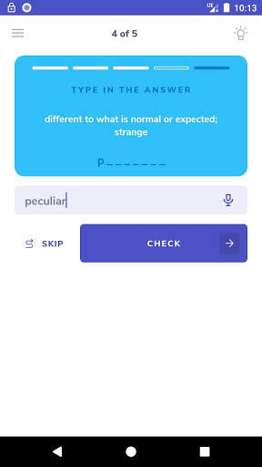 Learn English fast for free with Lingtime screenshot 1