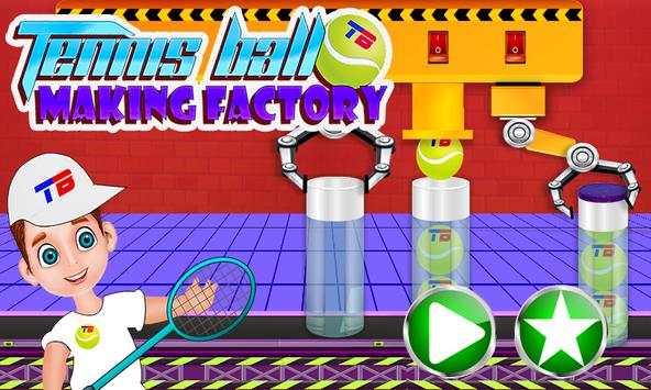 Tennis Ball Making Factory screenshot 1