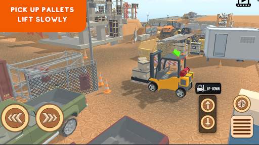 Forklift Driving: Ultimate screenshot 3