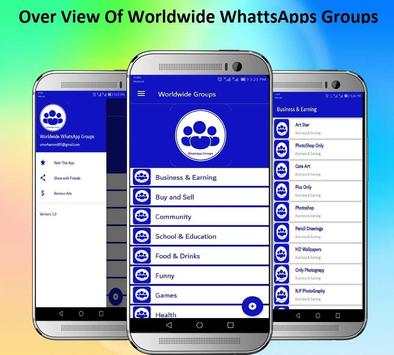 WorldWide WhattsApps Groups screenshot 1