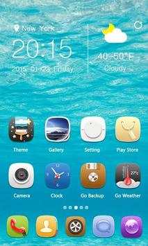 Bubble GO Launcher Theme screenshot 3