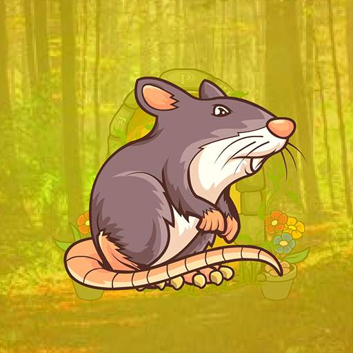 Best Escape Games 166 - Funny Mouse Escape Game screenshot 1