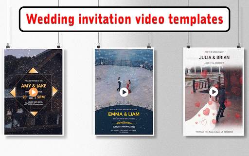 Wedding Card Design & Photo Video Maker With Music screenshot 14