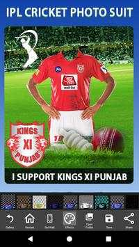 IPL Dress and Suit Photo Maker 2019 🏏 screenshot 4