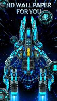 3D Spaceship Live Wallpaper & Launcher for Free screenshot 5