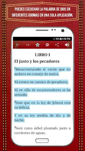 Bible RVR 1995, Reina Valera 1995 (Spanish) Free screenshot 13