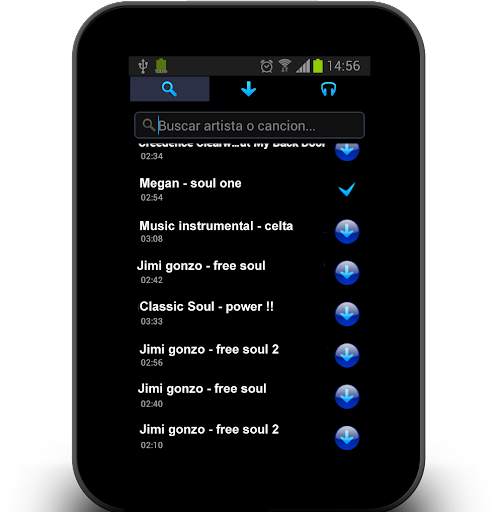 Listen to music StraussMP3 screenshot 4