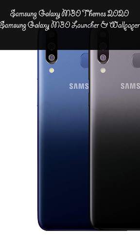 Samsung Galaxy M30 Theme 2020 & Launcher 2020 screenshot 1