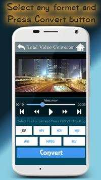 Total Video Converter screenshot 5