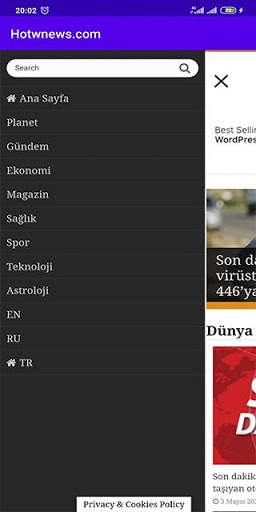 Hot World News / Daily News screenshot 5